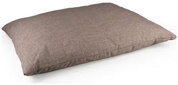 Duvo+ Kissen mit Reißverschluss 80x60x14cm chestnut braun