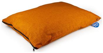 Duvo+ Kissen mit Reißverschluss 80x60x14cm tangerine orange