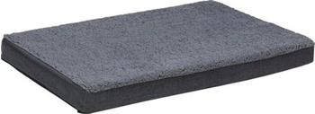 Beeztees Memory Foam Liegekissen Zira dunkelgrau 100x70x9cm