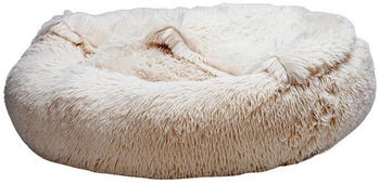 Beeztees Hundebett Yala Plüsch beige 70cm
