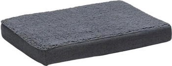 Beeztees Memory Foam Liegekissen Zira dunkelgrau 75x50x9cm