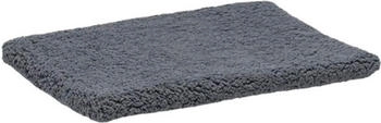 Beeztees Memory Foam Liegekissen Ito dunkelgrau 62x46x4cm