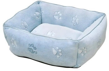 Nobby Hundebett Paw eckig grau 70x60x20cm