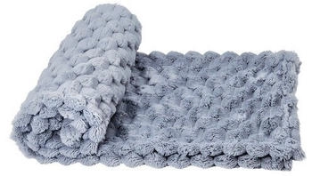 Nobby Decke Diamond grau 50x75cm