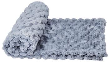 Nobby Decke Diamond grau 100x150cm