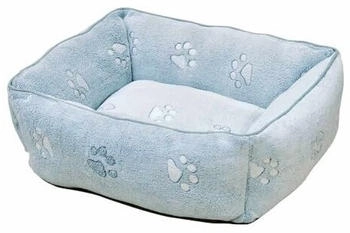 Nobby Hundebett Paw eckig grau 50x40x17cm