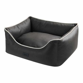 Nobby Bett Horia eckig anthrazit 70x58x22cm