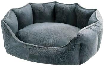 Nobby Anda oval grau 65x57x22cm