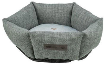Trixie Bett Viviana rund blau-grau 50cm