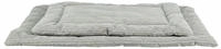 Trixie Liegematte Jonna Gerippter Samt Grau 90X65 cm (450501)
