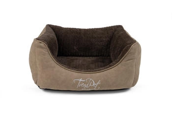 TrendPet VitaBed Style orthop&auml;disches Hundebett 80x70cm braun