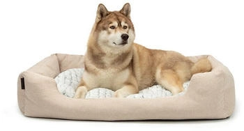 Lionto Bett mit Wendekissen meliert L (DB00732)