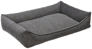 Beeztees Memory Foam Hundebett Zia grau 120x80x23cm