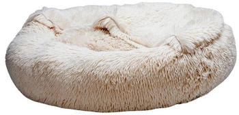 Beeztees Hundebett Yala Plüsch beige 60cm