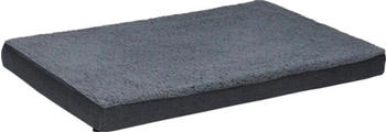 Beeztees Memory Foam Liegekissen Zira dunkelgrau 120x80x10cm