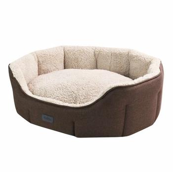 Nobby Lica oval braun 65x57x22cm
