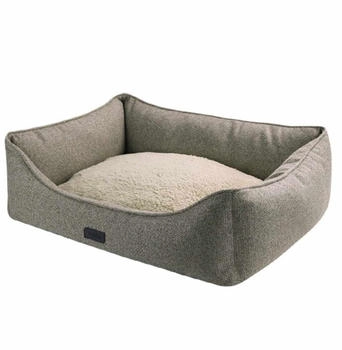Nobby Bett Anda eckig beige 80x70x24cm