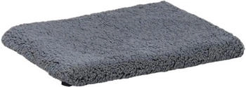 Beeztees Memory Foam Liegekissen Ito dunkelgrau 49x36x4cm