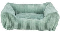 Vital Bett Jonna, Cordpl&uuml;sch, Eckig, 100 X 70 Cm, Salbei