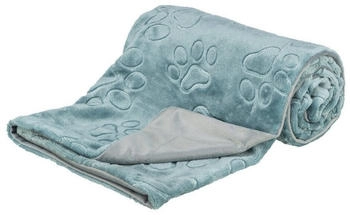 Trixie Decke Barry blau/grau 150x100cm