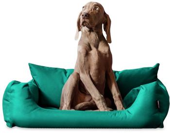 Tierlando NEMO Hundebett Hundesofa S M L Hundekorb Katzenbett 65 80 100cm türkis 65 cm, 20 cm, 50 cm