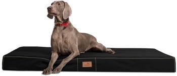 Tierlando ® HUGO Ortho Plus Orthopädische Hundematratze schwarz 80 cm, 13 cm, 60 cm