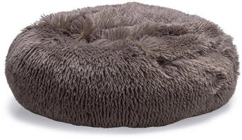 Beeztees Yala aus Plüsch braun, Durchmesser: 50 cm