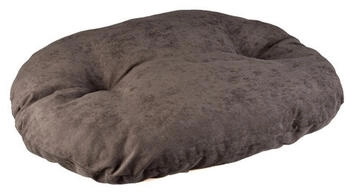 Duvo+ oval Velvet Concrete grau/weiß, Größe: XS