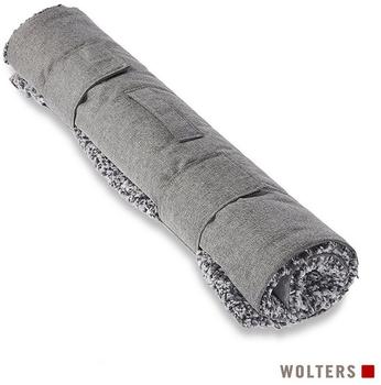 Wolters Sweet Dreams Reisedecke salt/pepper, Maße: 75 x 70 cm