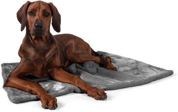 TrendPet Coco Kuscheldecke grau XXL