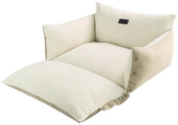 Nobby 2 in 1 Komfortbett und -matte Alin beige für