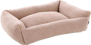 Flamingo Jacquard rechteckig taupe, Maße: 65 x 50 x 20 cm