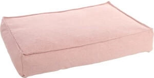Flamingo Hundekissen Baldar rechteckig rosa, Maße: 100 x 70 x 18 cm