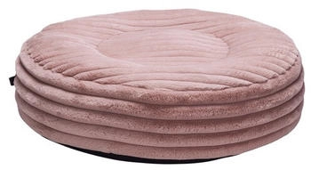 Designed by Lotte Reza rund rosa, Maße: 65 x 65 x 16 cm