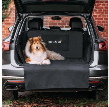Rudelkönig Kofferraumschutz - Autoschondecke für Hunde