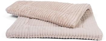 TrendPet Harmony gefütterte Liegedecke creme XL