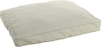 Flamingo Hundekissen Geneve rechteckig beige, Maße: 80 x 60 x 10 cm