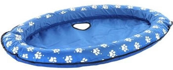 Flamingo Luftbett Fresk Flosi oval blau