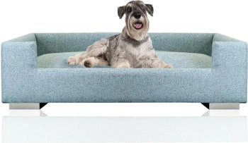 Rohrschneider ® Hundesofa, Hundebett für mittelgroße und grosse Hunde, inkl. 2x Dekokissen