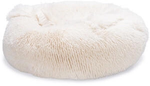 Beeztees Yala aus Plüsch beige, Durchmesser: 50 cm