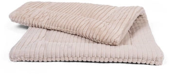 TrendPet Harmony gefütterte Liegedecke creme L
