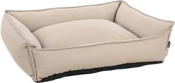 Flamingo Odet rechteckig beige, Maße: 80 x 67 x 22 cm