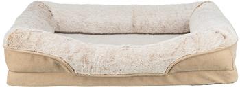 Trixie Vital Bett Lino beige für , Maße: 70 x 55 cm