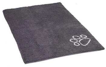 Nobby Schmutzfangmatte Dry & Clean hellgrau f&uuml;r Hunde, Gr&ouml;&szlig;e: M