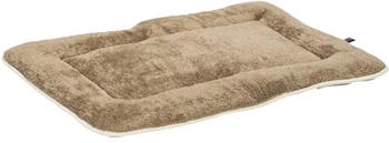 Dogs gone smart Nano Canvas Sleeper Cushion grau, Maße: 49 x 36 x 3,5 cm