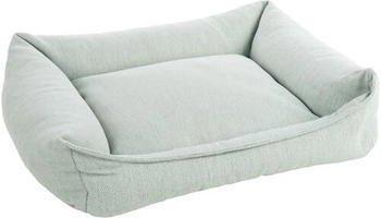 Flamingo Hundebett Baldar rechteckig grün, Maße: 80 x 67 x 22 cm