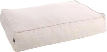 Flamingo Hundekissen Baldar rechteckig beige, Maße: 100 x 70 x 18 cm