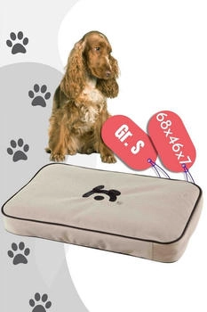 Maelson Lounge Mat S 72 Beige