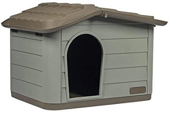 Duvo+ Katzenhaus Pepita 2 Exo braun/grün