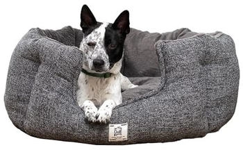 Dogs gone smart Hundebett Chill Kuzzi grau, Maße: 58 x 58 x 30 cm